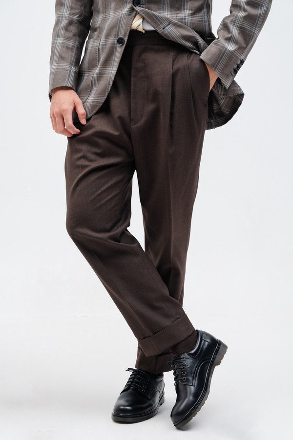 Mẫu giày Modern Derby nam da bò trơn, kết hợp giữa sự trẻ trung và nét lịch lãm