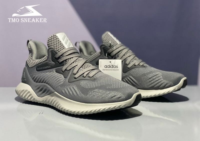 Mẫu giày sneaker hot 2025 Adidas Alphabounce êm chân và khỏe khoắn