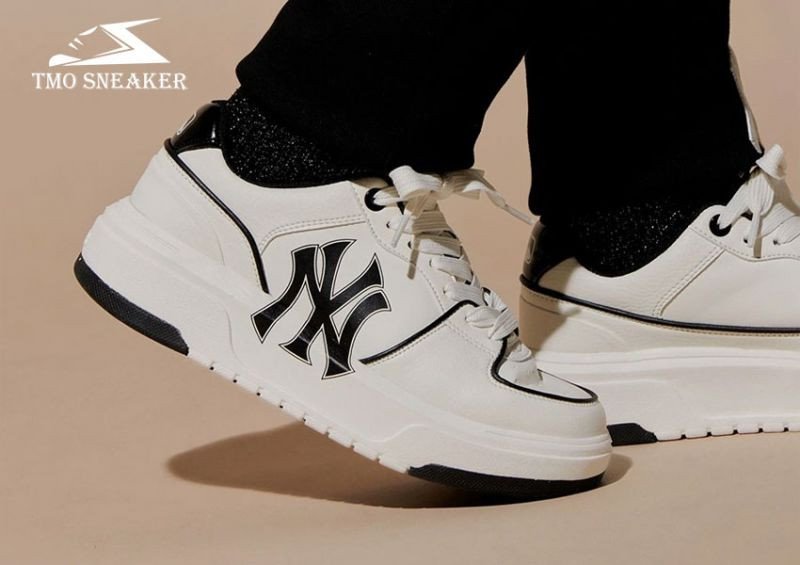 Mẫu giày sneaker hot 2025 MLB Korea cá tính thể thao