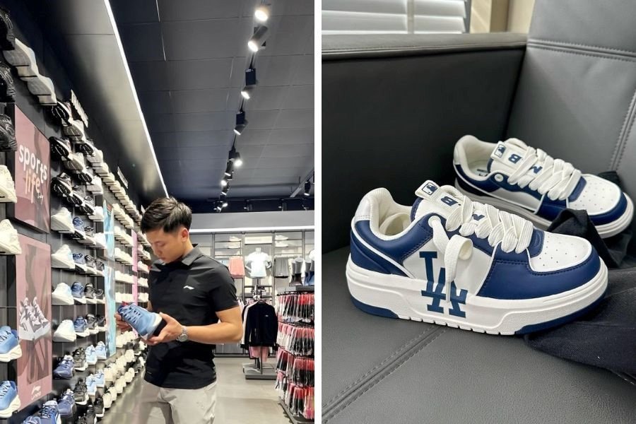 Mẫu giày sneaker nam với thiết kế độc đáo và hiện đại tại Freestyle Shoes Đà Nẵng