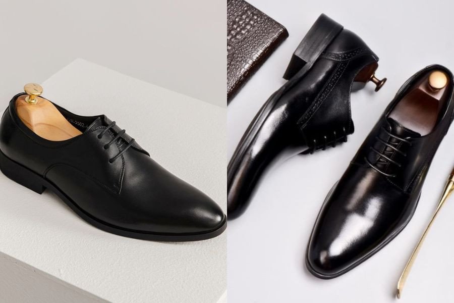 Mẫu giày tây nam cao cấp từ Hoàng Phú International, một shop giày tây nam giá rẻ TPHCM chất lượng