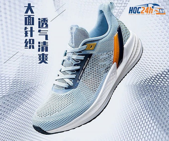 Mẫu giày thể thao 361 độ với thiết kế độc đáo và màu sắc trẻ trung, phù hợp cho giới trẻ năng động