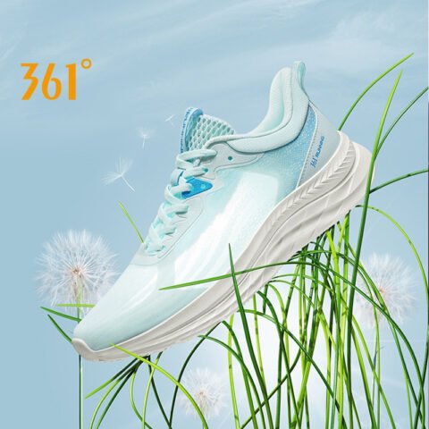 Mẫu giày thể thao 361, minh họa nguồn gốc từ Trung Quốc của thương hiệu