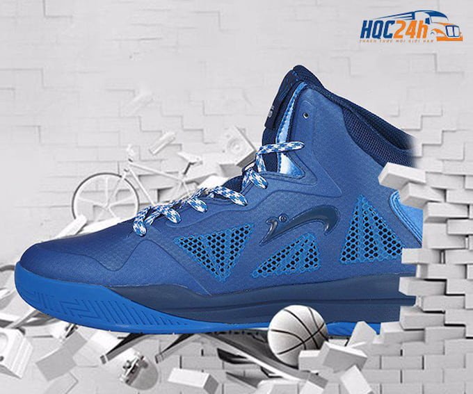 Mẫu giày thể thao Kbird màu đen trắng