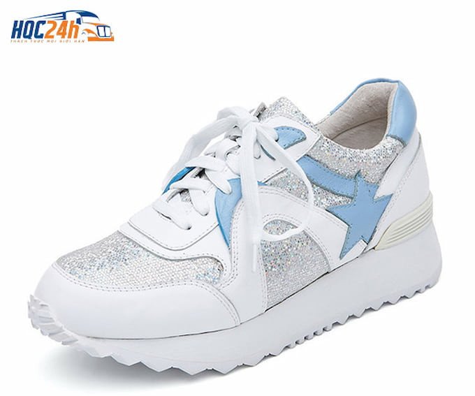 Mẫu giày thể thao Kisscat màu trắng