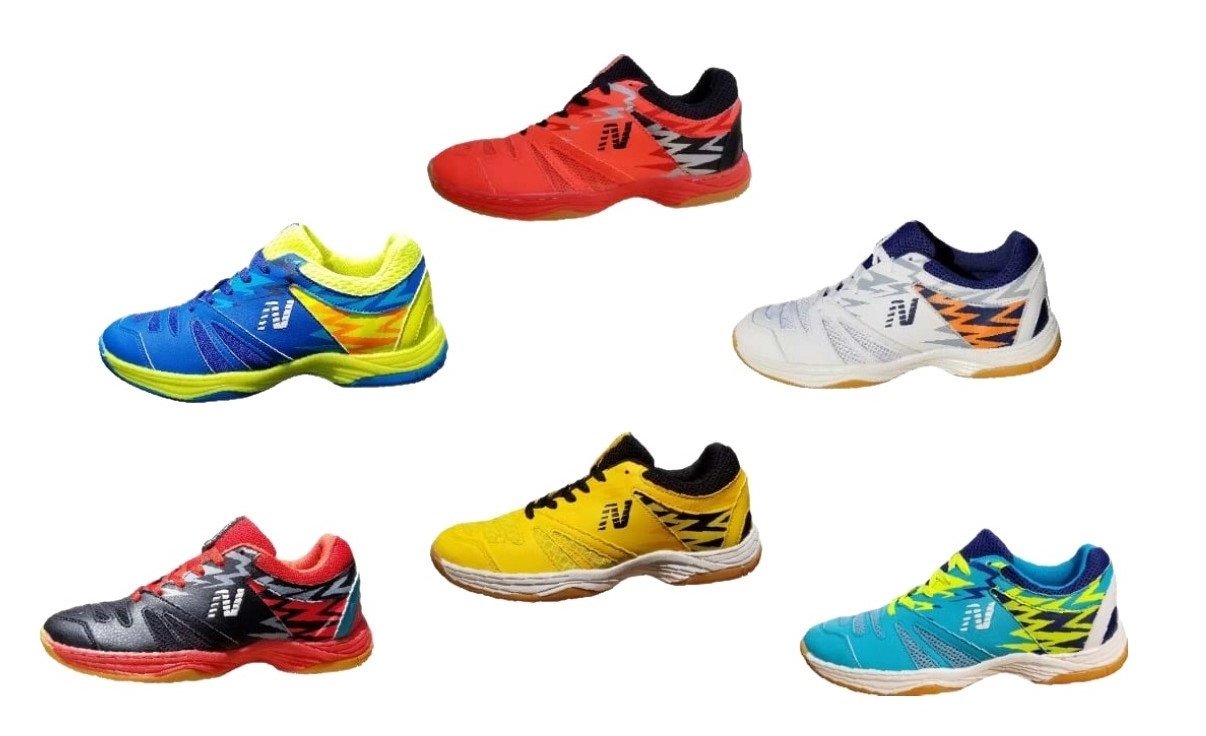 Mẫu giày thể thao Nagaki Karyu màu đen nổi bật