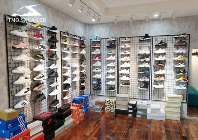 Mẫu giày thể thao nam đa dạng tại TMO Sneaker Hải Phòng
