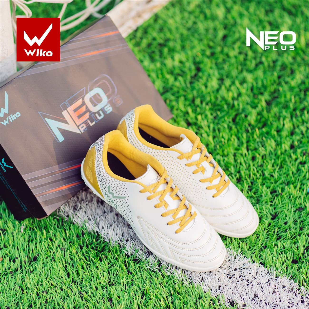 Mẫu giày Wika QH19 NEO phù hợp với bàn chân bè, hỗ trợ lựa chọn đúng dựa trên bảng size giày Wika