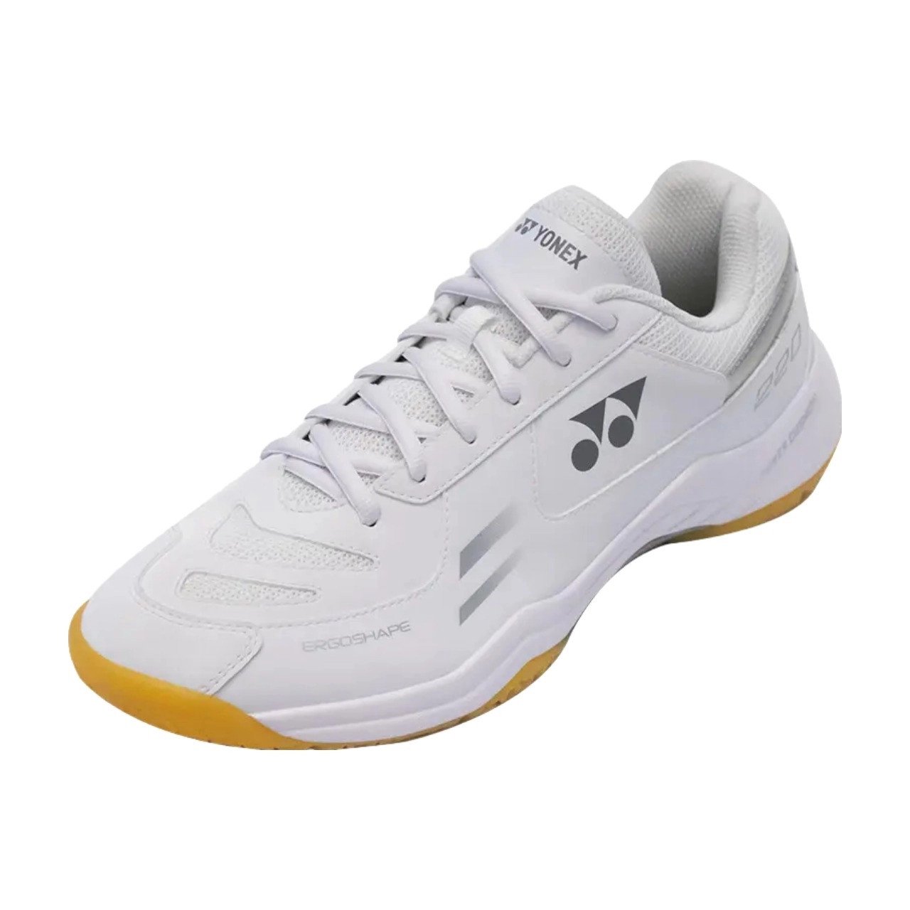 Mẫu giày Yonex SHB 220 CR màu trắng xám sang trọng và hiện đại