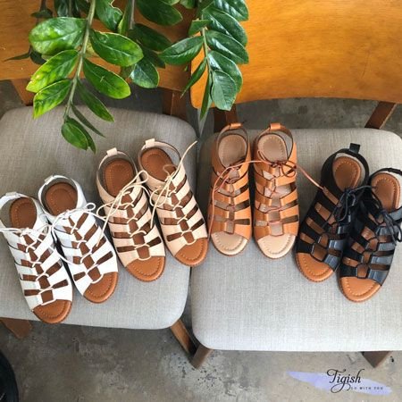 Mẫu sandal nhặt size