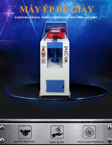 Máy ép đế giày thể thao hoạt động bằng nhiệt và áp lực