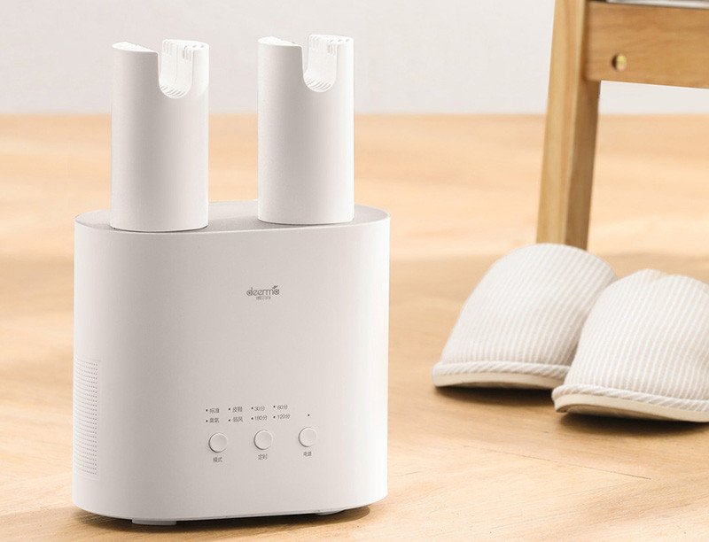 Máy giặt giày dép Xiaomi HX20 tích hợp tính năng khử mùi, bảo vệ giày