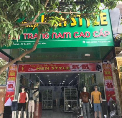 Menstyle Ba Đồn: Năng động cùng giày dép và thời trang nam