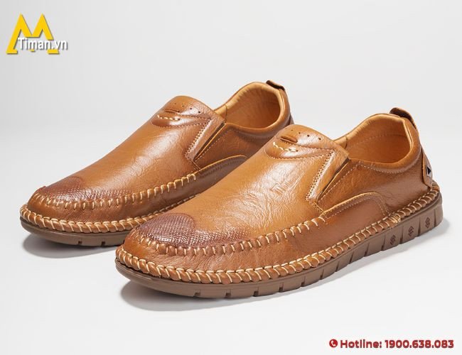 Mẹo bảo quản giày lười nam da bò giá rẻ để giữ vẻ đẹp và độ bền lâu dài