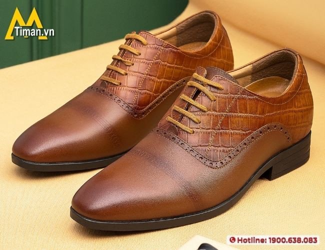 Mẹo chọn giày lười độn đế nam có form dáng chuẩn, đường may chắc chắn