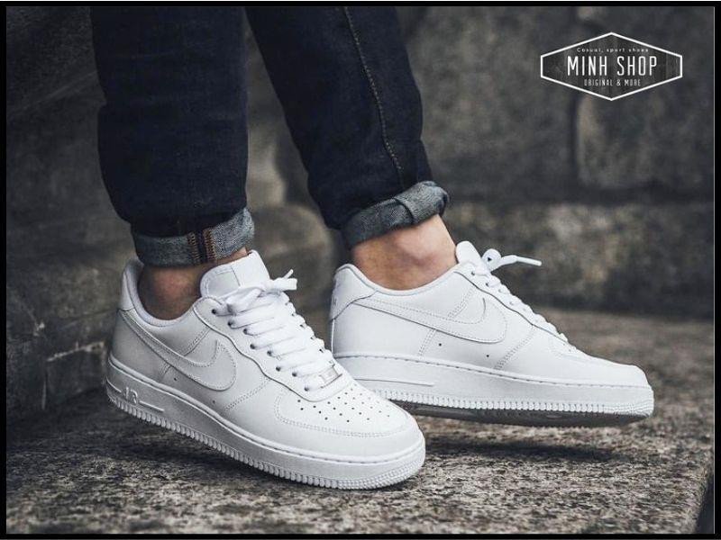 Mẹo chọn size giày AF1 nam chuẩn