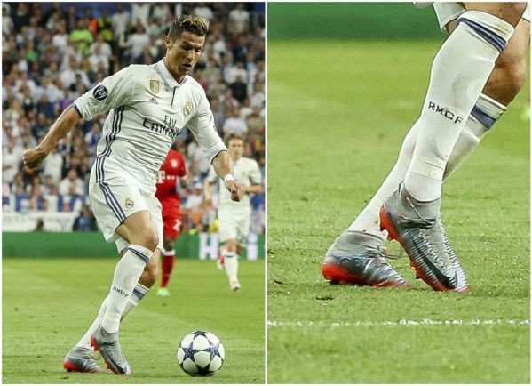 Mercurial Superfly CR7 Chapter 4 Forged For Greatness mừng Ronaldo khoác áo số 7