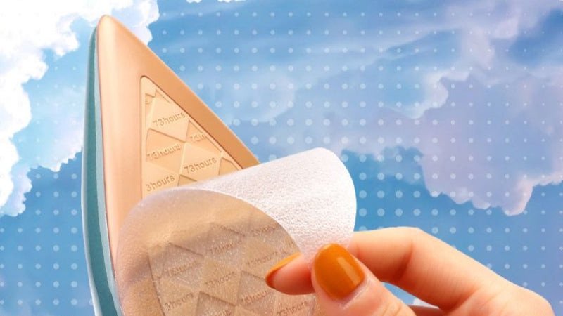 Miếng dán Sole trong suốt giúp bảo vệ đế giày thể thao khỏi trầy xước