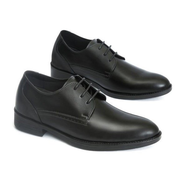 Minh họa kiểu thắt dây giày tây giấu dây cơ bản cho giày có số lỗ xỏ lẻ