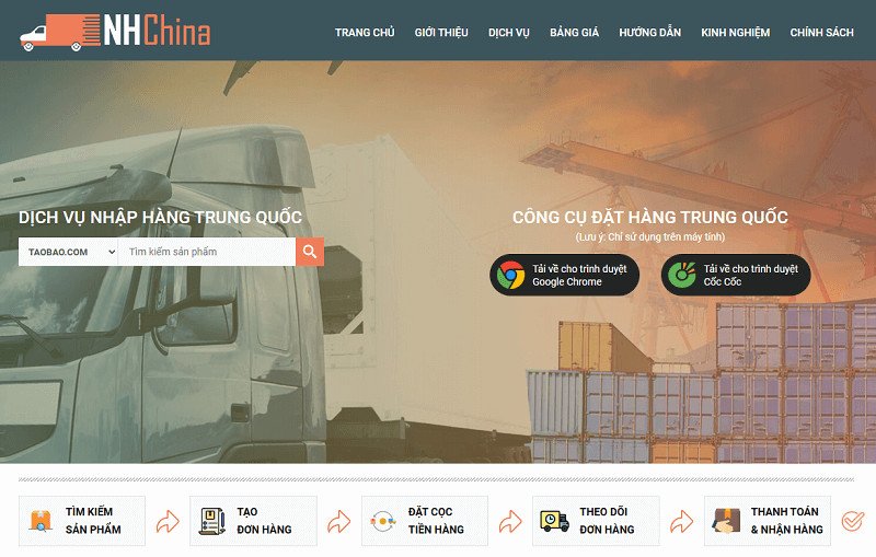 Minh họa quy trình vận chuyển và giao nhận giày dép Quảng Châu thông qua dịch vụ trung gian