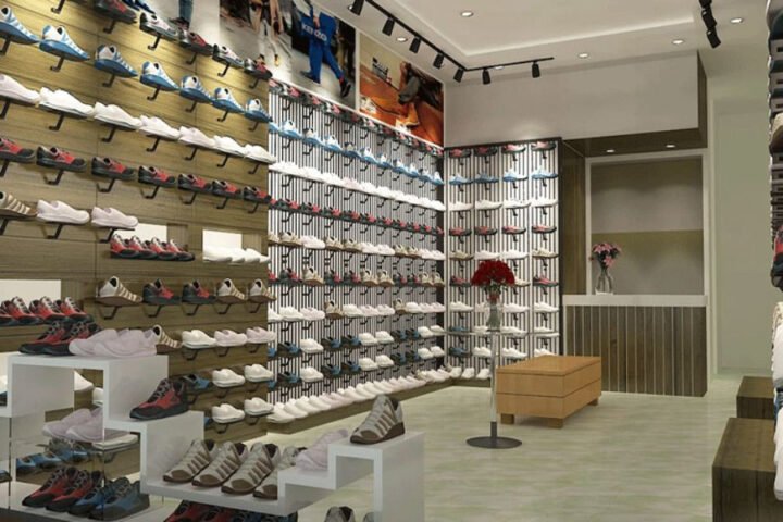 Một đôi giày tây nam màu nâu da lộn sang trọng