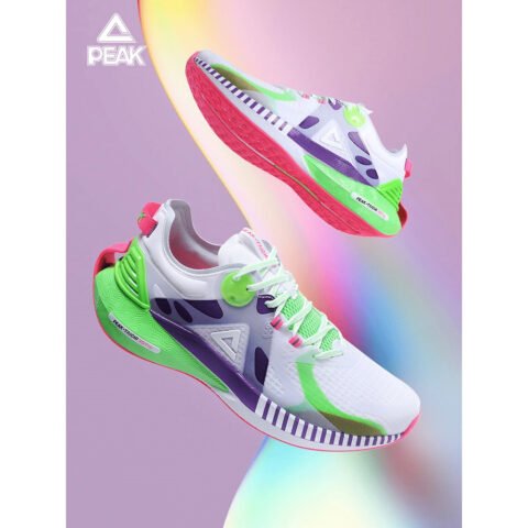 Một mẫu giày bóng rổ Peak với thiết kế hiện đại và công nghệ hỗ trợ