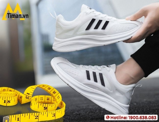 Nên chọn size giày thể thao nam đế cao vừa vặn thoải mái