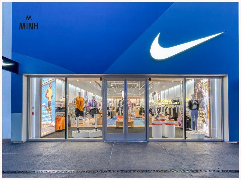 Nên mua giày tại các cửa hàng được ủy quyền