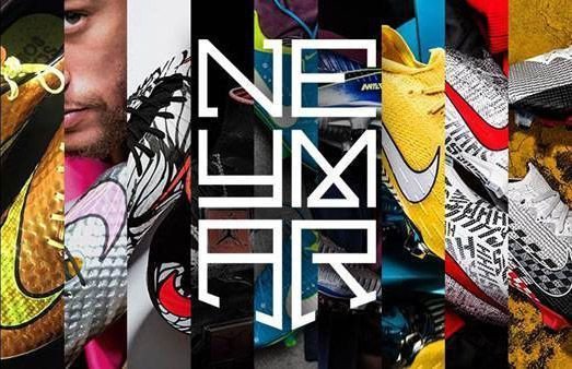 Neymar biểu diễn kỹ thuật với giày đá bóng Nike Hypervenom