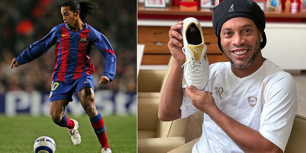 Neymar trên sân với đôi giày đá bóng đặc biệt