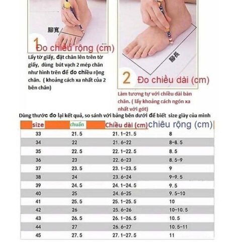 Người công nhân đang đo kích thước bàn chân trên giấy để chọn size giày bảo hộ lao động phù hợp nhất