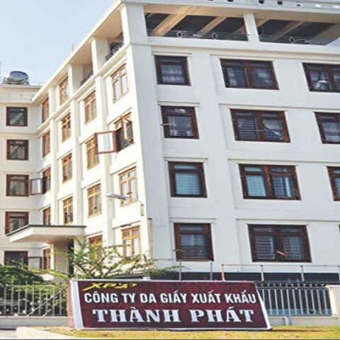 Nhà máy sản xuất giày bảo hộ lao động XP của Công ty Thành Phát