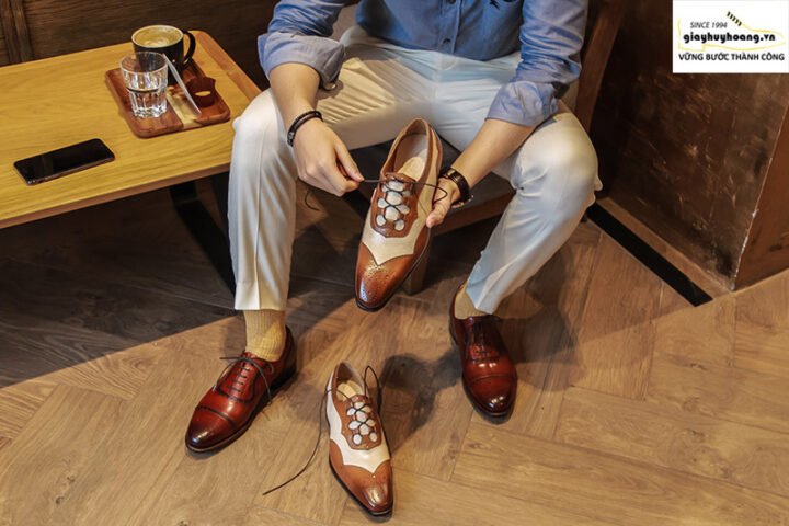 Những đôi giày chú rể đẹp thủ công sang trọng cho ngày cưới