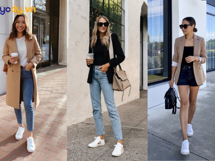 Những lưu ý khi phối đồ với giày sục nữ