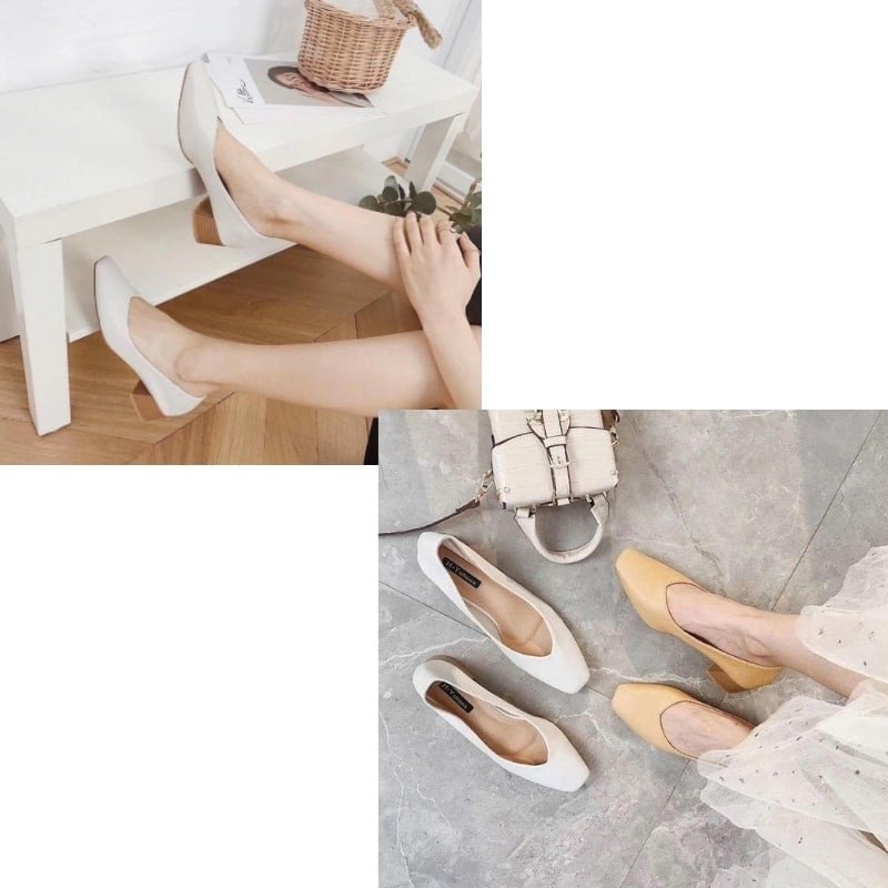 Những mẫu giày thoải mái, thời trang tại các shop giày cho phụ nữ trung niên