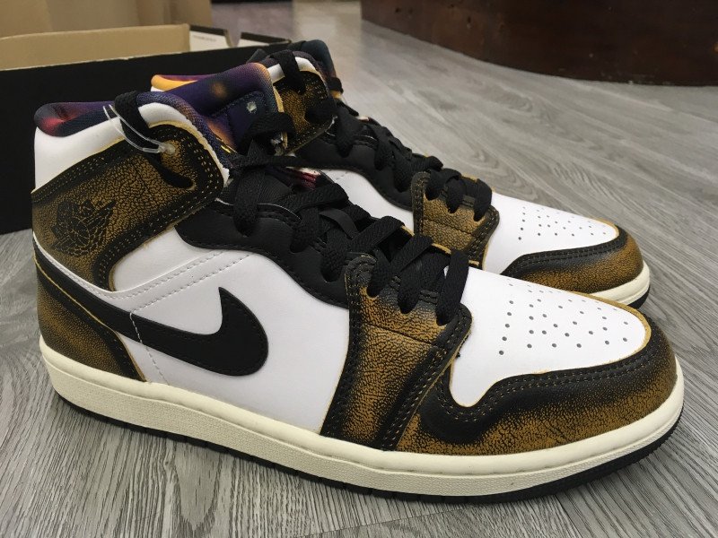 Nike Air Jordan 1 – Giày bóng rổ outdoor với phong cách cổ điển
