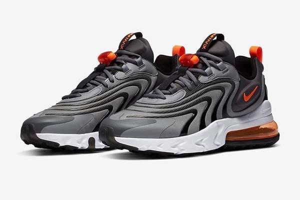 Nike Air Max 270 React ENG kết hợp giữa Air Max và React, đem lại sự êm ái vượt trội
