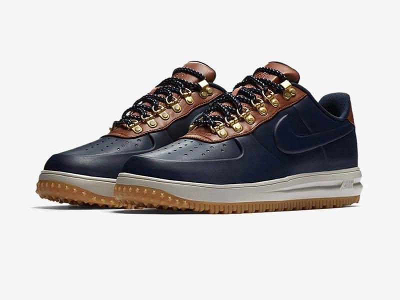 Nike Lunar Force 1 Duckboot Low chống nước thời thượng