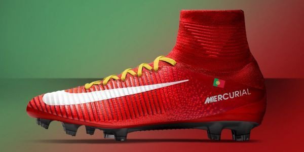 Nike Mercurial CR7 Campeoes màu áo Bồ Đào Nha mừng chức vô địch EURO 2016