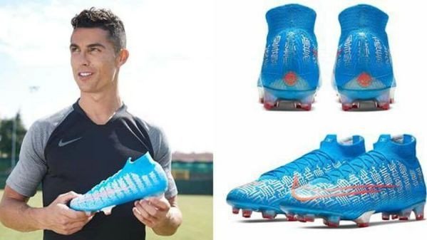 Nike Mercurial Superfly CR7 Shuai với họa tiết Trung Quốc đặc trưng của giày đá bóng CR7