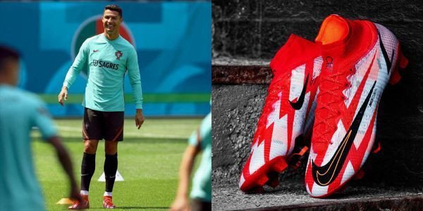 Nike Mercurial Superfly CR7 Spark Positivity với màu sắc tươi sáng