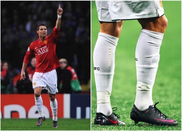 Nike Mercurial Vapor SL siêu nhẹ bằng sợi carbon của Cristiano Ronaldo