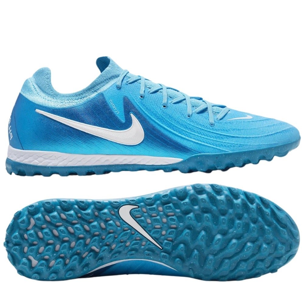 Nike React Phantom GX 2 Pro TF màu xanh thời thượng