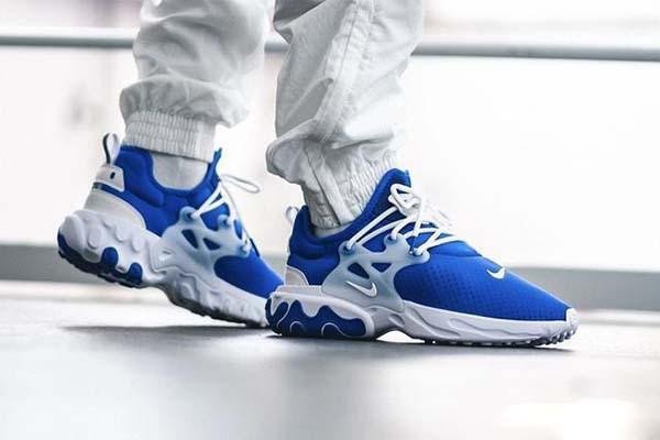 Nike React Presto với công nghệ đệm React tiên tiến, mang lại sự êm ái tối ưu
