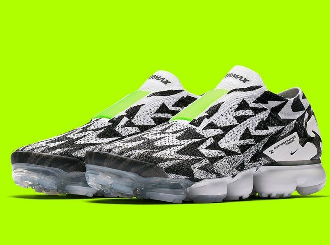 Nike VaporMax, mẫu giày sneaker không dây tiên phong với đế khí nhẹ