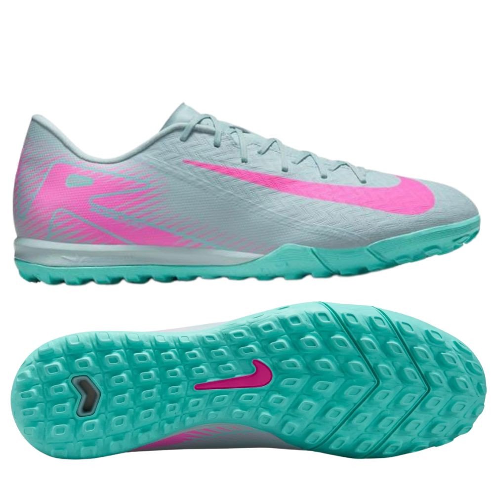 Nike Zoom Mercurial Vapor 16 Academy TF Xám Hồng