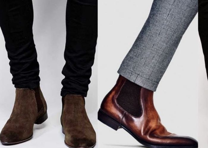 Phá cách với Chelsea Boots và quần âu