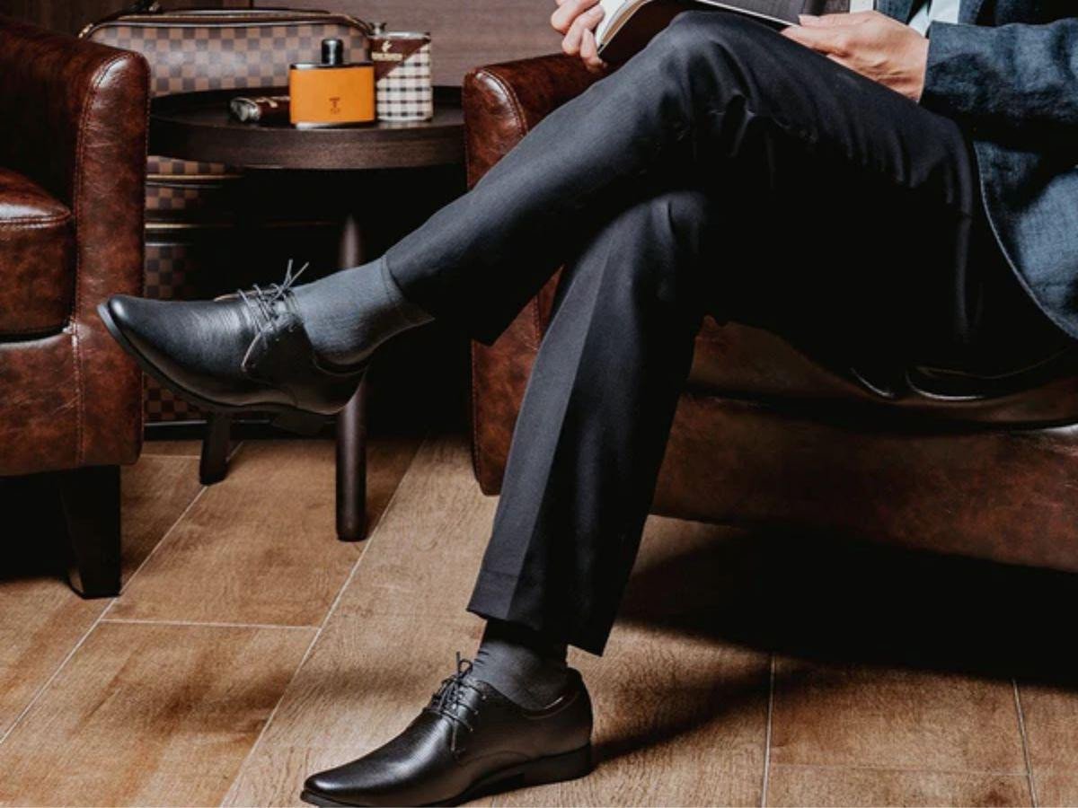 Phái mạnh tại Hà Nội nên xác định rõ nhu cầu khi chọn mua giày tây nam