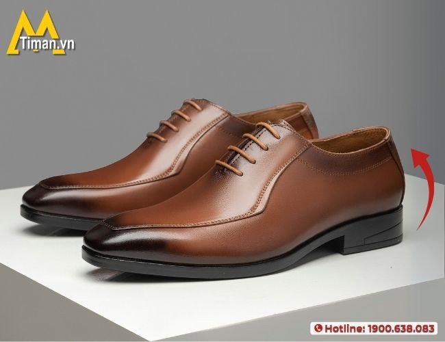 Phân biệt các kiểu giày lười độn đế nam phù hợp với từng hoàn cảnh sử dụng