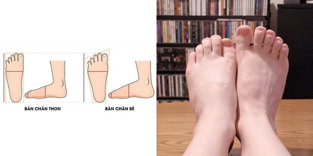 Phân biệt chân thon và chân bè để chọn giày Mizuno bóng đá